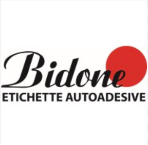 Logo Bidone Etichette Autoadesive